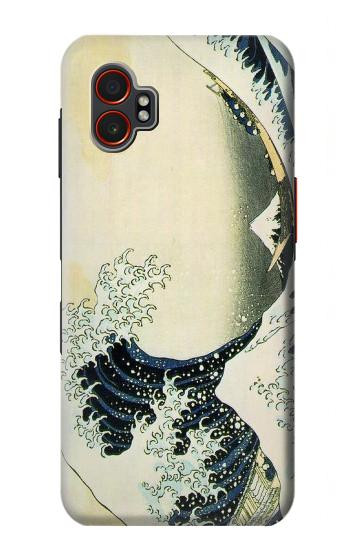 S1040 Hokusai The Great Wave of Kanagawa Case For Samsung Galaxy XCover7 Pro
