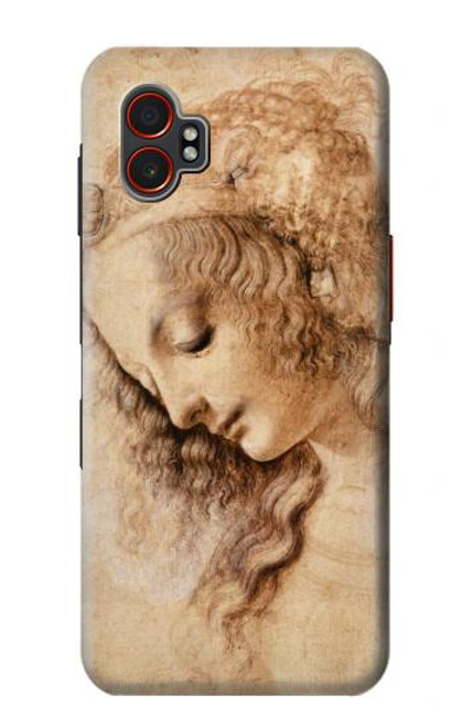 S1045 Leonardo da Vinci Woman's Head Case For Samsung Galaxy XCover7 Pro