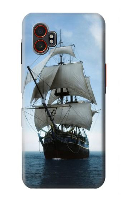 S1096 Sailing Ship in an Ocean Case For Samsung Galaxy XCover7 Pro