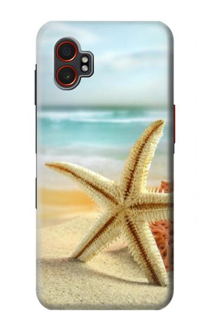S1117 Starfish on the Beach Case For Samsung Galaxy XCover7 Pro