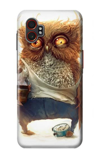 S1133 Wake up Owl Case For Samsung Galaxy XCover7 Pro
