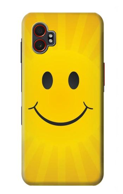 S1146 Yellow Sun Smile Case For Samsung Galaxy XCover7 Pro