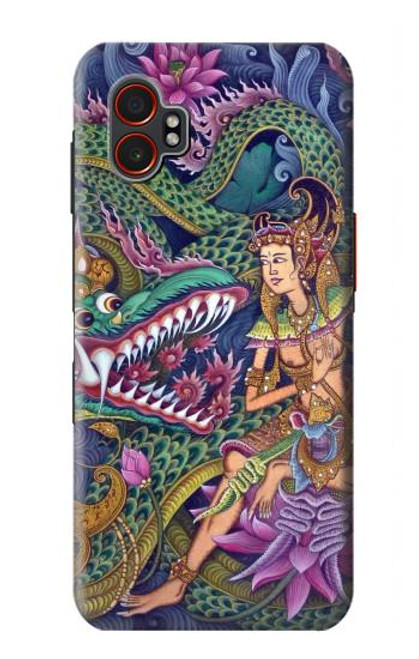 S1240 Bali Painting Case For Samsung Galaxy XCover7 Pro