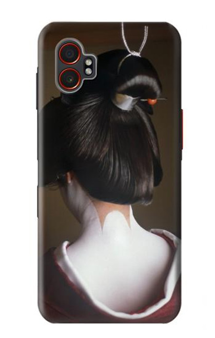 S1337 Japan Geisha Neck Case For Samsung Galaxy XCover7 Pro