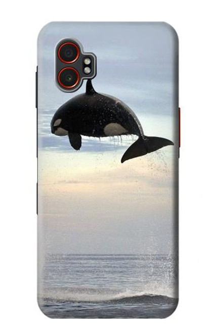 S1349 Killer whale Orca Case For Samsung Galaxy XCover7 Pro
