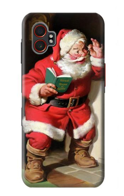 S1417 Santa Claus Merry Xmas Case For Samsung Galaxy XCover7 Pro