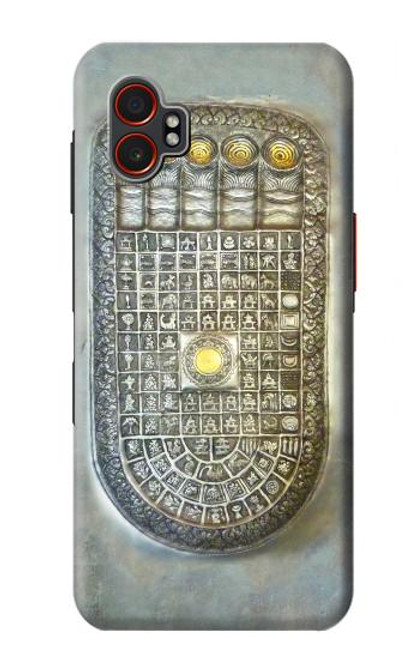 S1484 Buddha Footprint Case For Samsung Galaxy XCover7 Pro