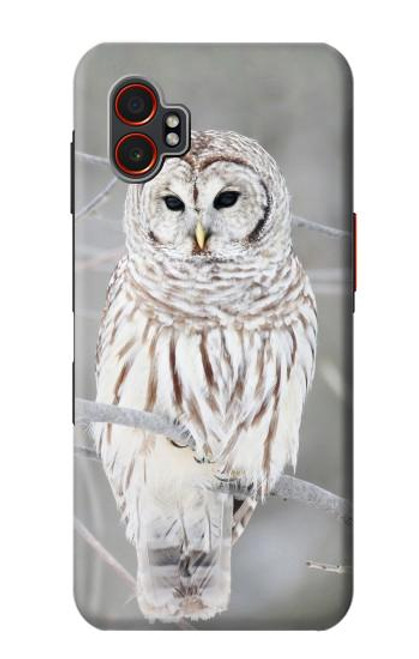 S1566 Snowy Owl White Owl Case For Samsung Galaxy XCover7 Pro