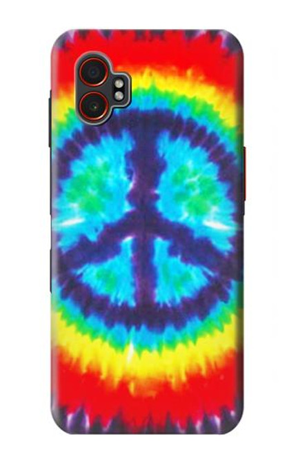 S1870 Tie Dye Peace Case For Samsung Galaxy XCover7 Pro