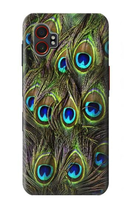 S1965 Peacock Feather Case For Samsung Galaxy XCover7 Pro