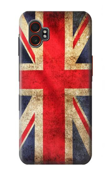 S2303 British UK Vintage Flag Case For Samsung Galaxy XCover7 Pro