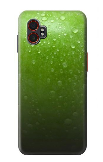 S2475 Green Apple Texture Seamless Case For Samsung Galaxy XCover7 Pro