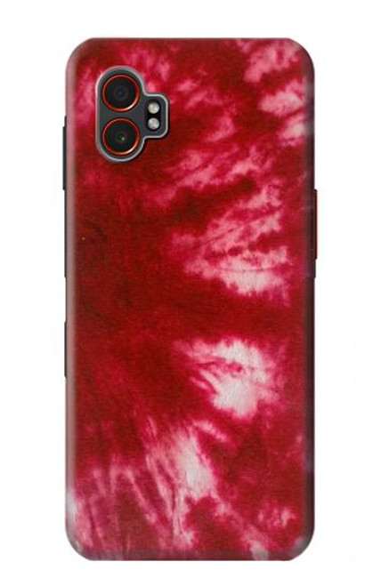 S2480 Tie Dye Red Case For Samsung Galaxy XCover7 Pro