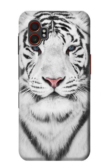 S2553 White Tiger Case For Samsung Galaxy XCover7 Pro