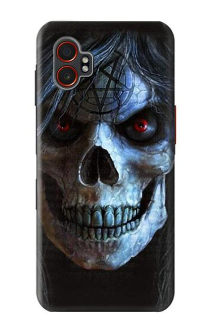 S2585 Evil Death Skull Pentagram Case For Samsung Galaxy XCover7 Pro