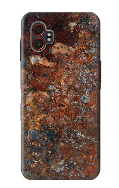 S2714 Rust Steel Texture Graphic Printed Case For Samsung Galaxy XCover7 Pro