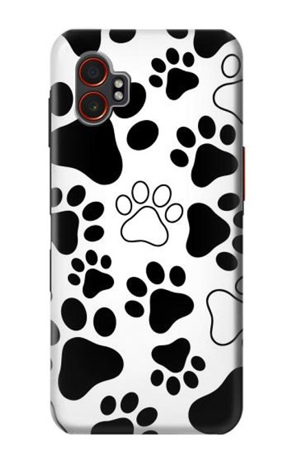 S2904 Dog Paw Prints Case For Samsung Galaxy XCover7 Pro