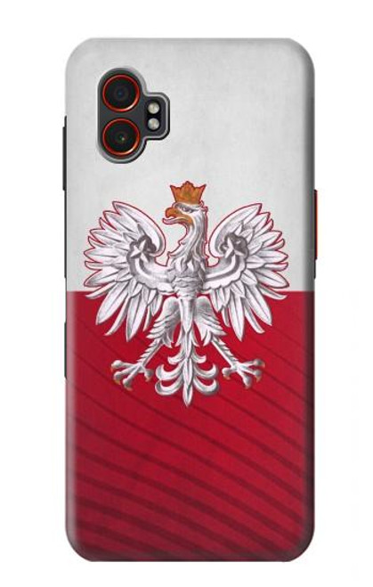 S3005 Poland Football Soccer Case For Samsung Galaxy XCover7 Pro