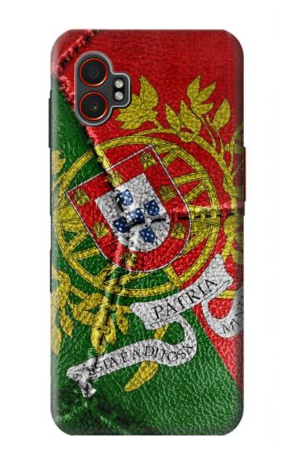 S3300 Portugal Flag Vintage Football Graphic Case For Samsung Galaxy XCover7 Pro