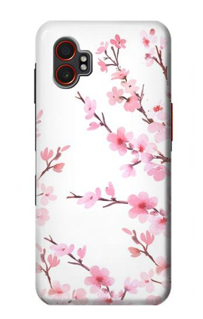 S3707 Pink Cherry Blossom Spring Flower Case For Samsung Galaxy XCover7 Pro