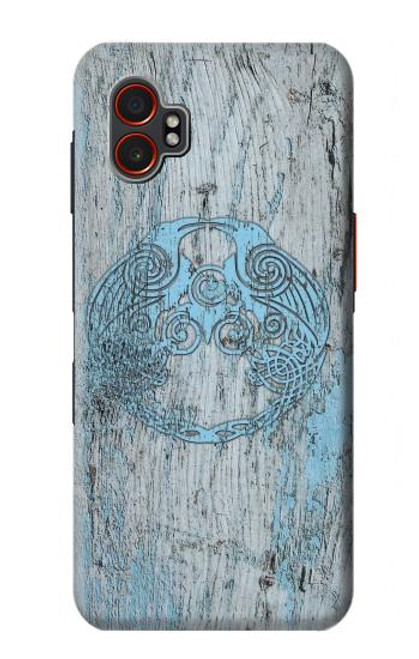 S3829 Huginn And Muninn Twin Ravens Norse Case For Samsung Galaxy XCover7 Pro