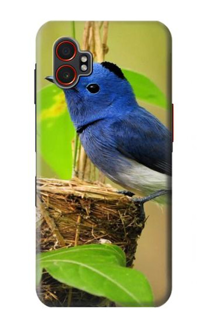S3839 Bluebird of Happiness Blue Bird Case For Samsung Galaxy XCover7 Pro