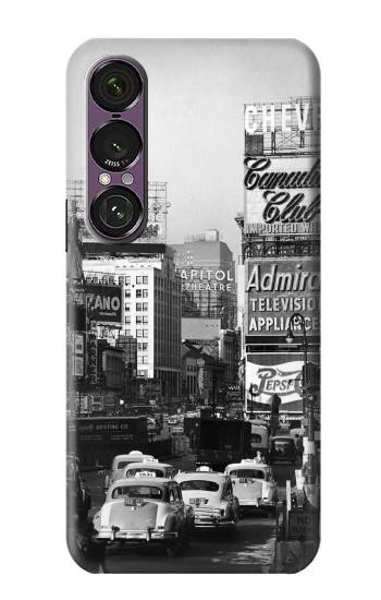 S0182 Old New York Vintage Case For Sony Xperia 1 VII