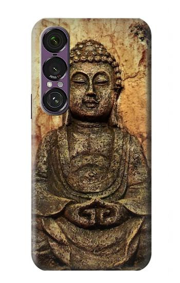 S0344 Buddha Rock Carving Case For Sony Xperia 1 VII