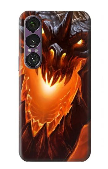 S0414 Fire Dragon Case For Sony Xperia 1 VII