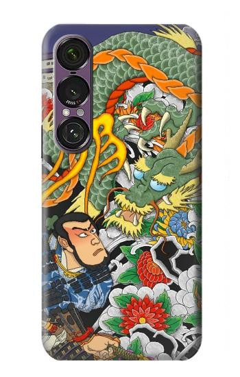 S0454 Japan Tattoo Case For Sony Xperia 1 VII