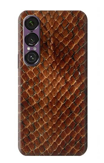 S0555 Snake Skin Case For Sony Xperia 1 VII