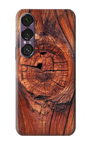 S0603 Wood Graphic Printed Case For Sony Xperia 1 VII