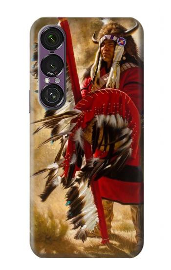 S0817 Red Indian Case For Sony Xperia 1 VII