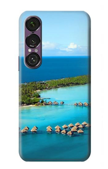 S0844 Bora Bora Island Case For Sony Xperia 1 VII
