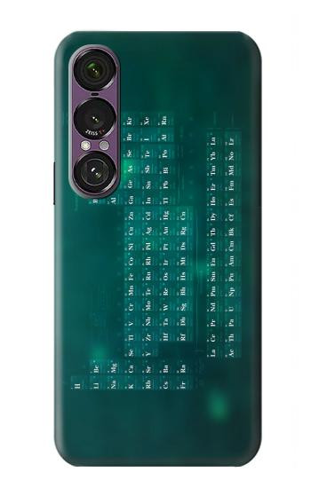 S0846 Chemistry Periodic Table Case For Sony Xperia 1 VII