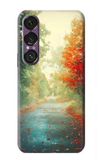 S0913 Road Through The Woods Case For Sony Xperia 1 VII