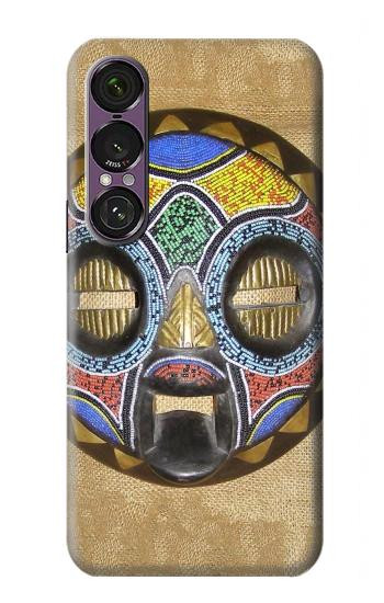 S0965 African Baluba Mask Case For Sony Xperia 1 VII