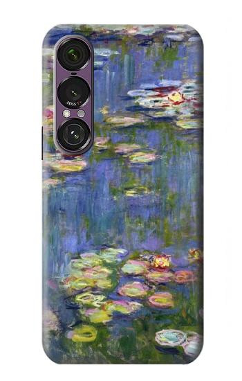 S0997 Claude Monet Water Lilies Case For Sony Xperia 1 VII