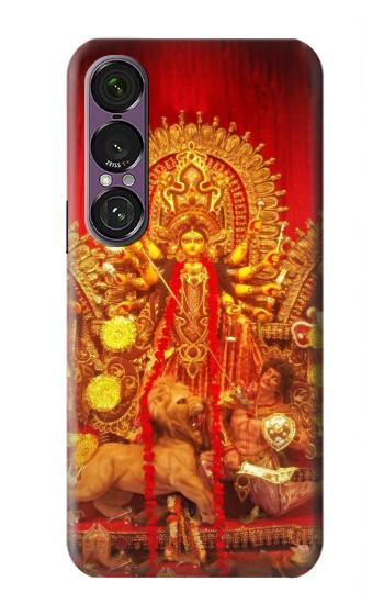 S1030 Hindu God Durga Puja Case For Sony Xperia 1 VII