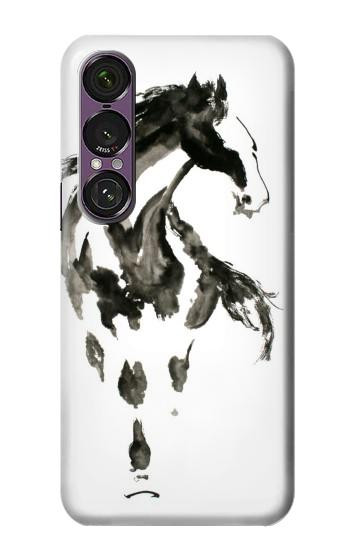 S1031 Horse Paintbrush Case For Sony Xperia 1 VII