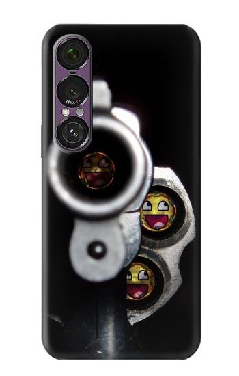 S1109 Smile Bullet Gun Case For Sony Xperia 1 VII