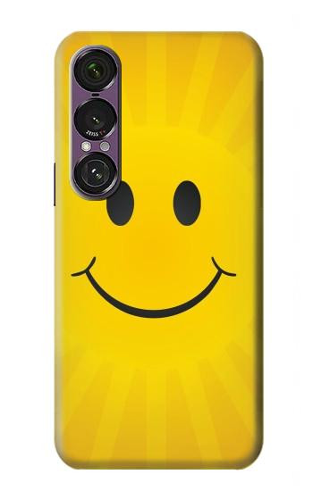 S1146 Yellow Sun Smile Case For Sony Xperia 1 VII