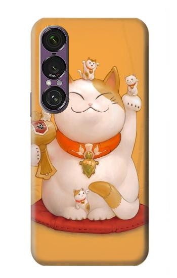 S1217 Maneki Neko Lucky Cat Case For Sony Xperia 1 VII