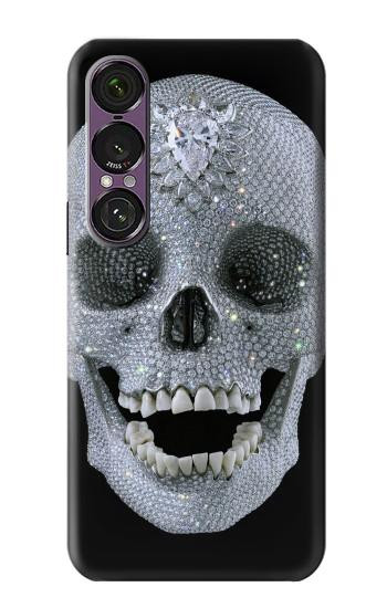 S1286 Diamond Skull Case For Sony Xperia 1 VII