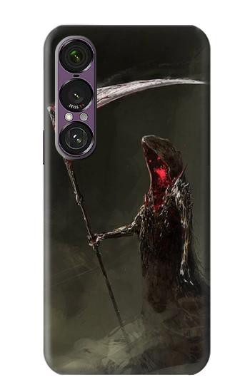 S1319 Grim Reaper Death Scythe Case For Sony Xperia 1 VII