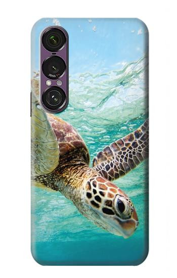 S1377 Ocean Sea Turtle Case For Sony Xperia 1 VII