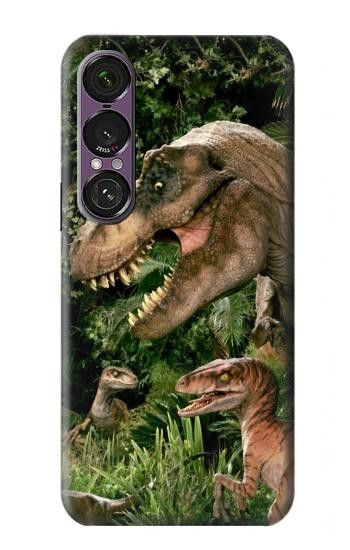 S1452 Trex Raptor Dinosaur Case For Sony Xperia 1 VII