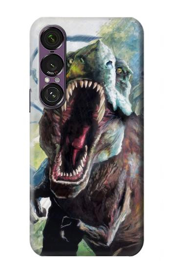 S1453 Trex Tyrannosaurus Rex Dinosaur Case For Sony Xperia 1 VII