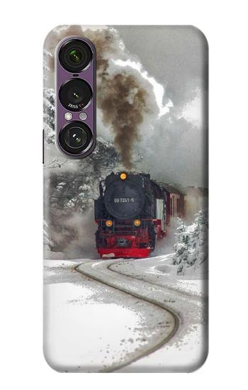 S1509 Steam Train Case For Sony Xperia 1 VII