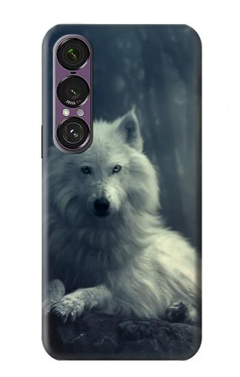 S1516 White Wolf Case For Sony Xperia 1 VII